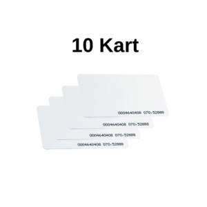 10 Adet Manyetik Proximity Kart