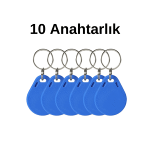 10 Adet Manyetik Proximity Anahtarlık