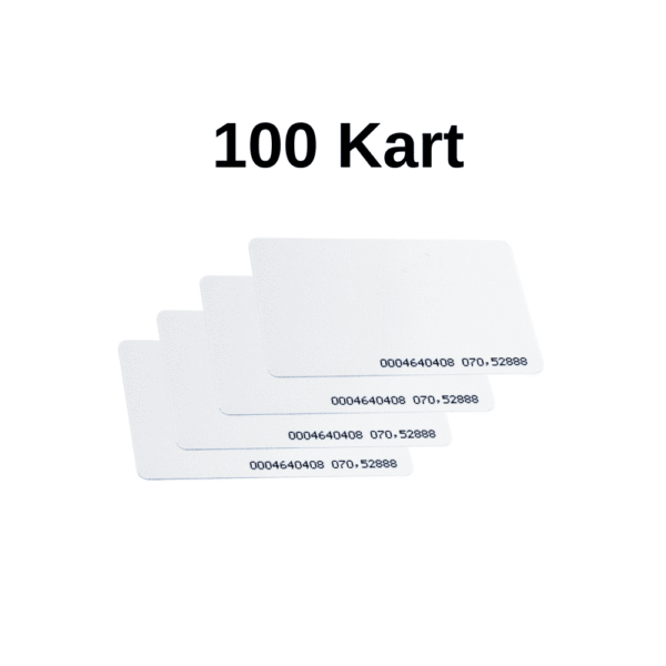 100 Adet Manyetik Proximity Kart