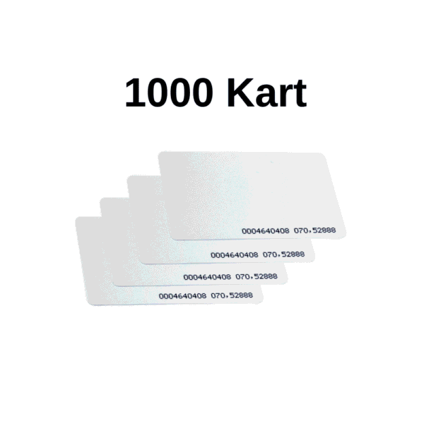 1000 Adet Manyetik Proximity Kart