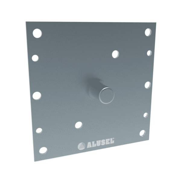 100×100 mm Pimli Plaket