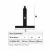 130mm-panjur-celik-aski-teknik-cizim.png 130 mm Panjur Çelik Askı (10 adet)
