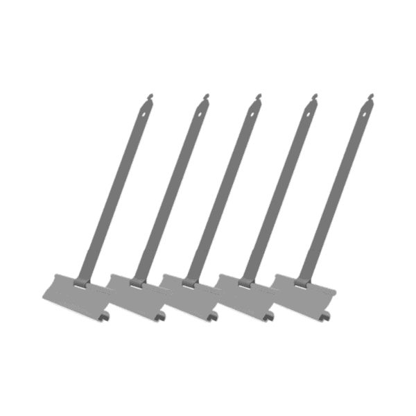 190 mm Kepenk Çelik Askı (5 adet)