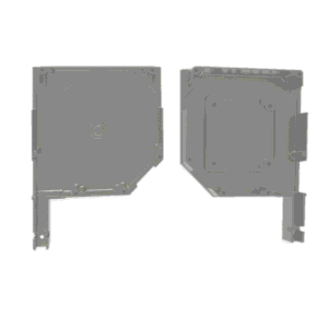 205 mm Panjur Yan Kapak 45 Derece Pimli Set