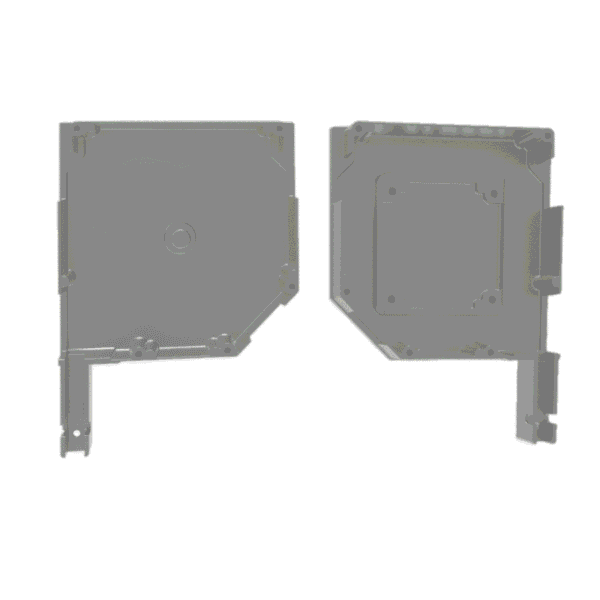205 mm Panjur Yan Kapak 45 Derece Pimli Set