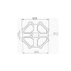 59-mm-tente-motoru-yildiz-adaptor-cizim.png 59 mm Tente Motoru Yıldız Adaptör
