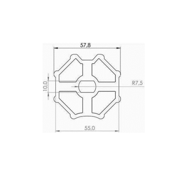 59-mm-tente-motoru-yildiz-adaptor-cizim.png 59 mm Tente Motoru Yıldız Adaptör