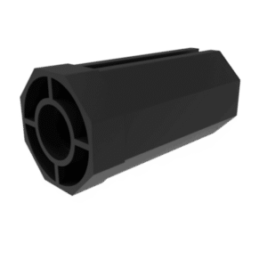 60 mm Panjur Boru Başı 28 mm Rulmanlı