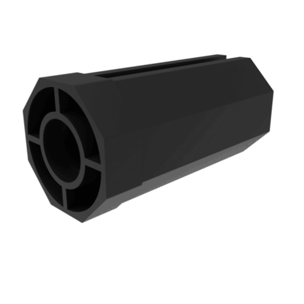 60 mm Panjur Boru Başı 28 mm Rulmanlı