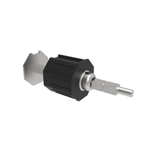 60 mm PVC – 42 mm Rulmanlı Uzatmalı Boru Başı