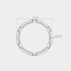 70 mm Tente Motoru Yıldız Switch Bileziği