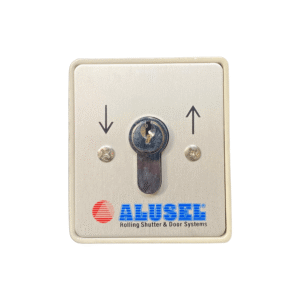Alusel Kepenk Açma ve Kapama Kontrol Anahtarı (Key Switch)