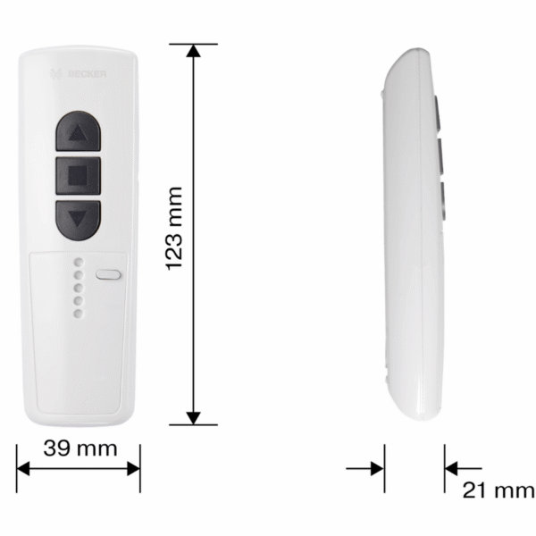 Becker Centronic EC 5410-II 10 Kanallı Kumanda