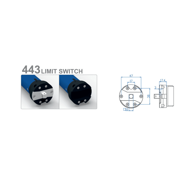 Cuppon-CM45SS-60-M-10-NM-Panjur-Motoru-3.png Cuppon CM45SS 60 M 10 NM Panjur Motoru