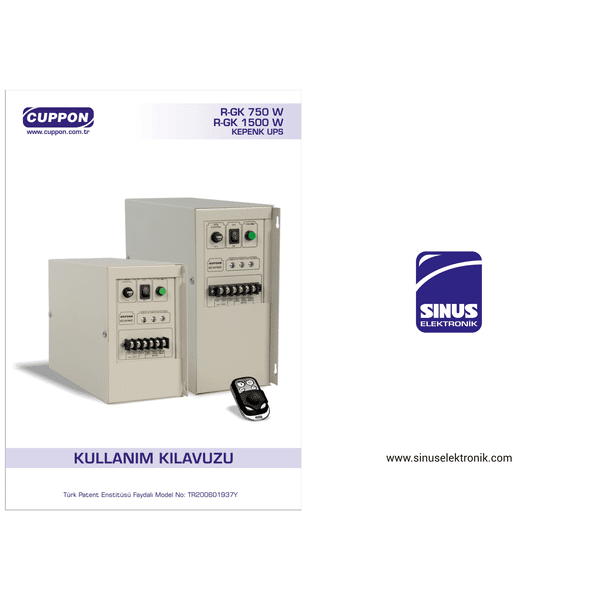 Cuppon SM 1500 Watt Kepenk Güç Kaynağı (Tek Kanallı)