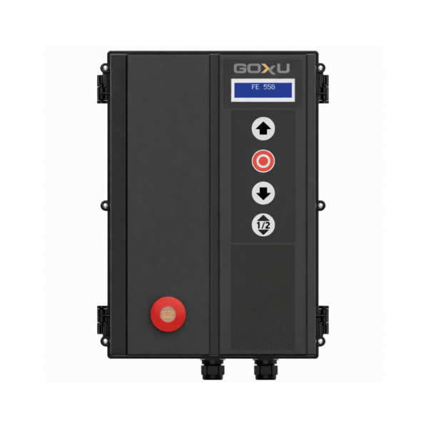 EP550-Kontrol-panosu.png EP 550 LCD 380V Kontrol Ünitesi (2,2KW-4KW Kapasiteli FE55)