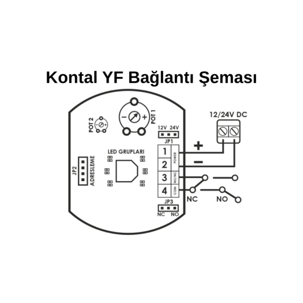 Kontal-YF-Temassiz-El-Sensoru-Baglanti-Semasi.png Kontal YF Temassız El Sensörü (Beyaz – Kablolu Temassız Buton)