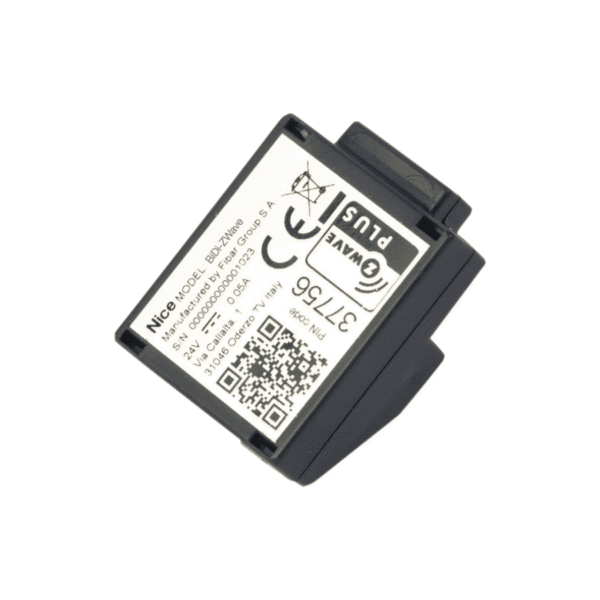 Nice-BiDi-ZWave-Soketli-Alici.png Nice BiDi ZWave Soketli Alıcı – IBT4ZWAVE Akıllı Otomasyon Modülü