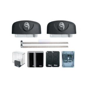 Nice Hyppo 7100 Dairesel Kapı Motoru (Çift Motorlu Kit) Akordiyon Kapı Motoru