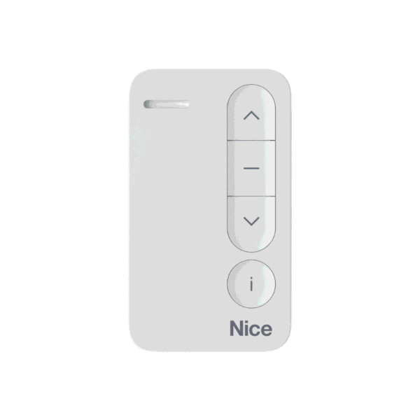 Nice-Mini-DOMI1-Uzaktan-Kumanda.png Nice Mini DOMİ1 Uzaktan Kumanda (1 Kanallı)