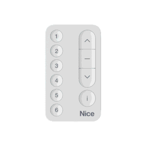 Nice-Mini-DOMI6-Uzaktan-Kumanda.png Nice Mini DOMİ6 Uzaktan Kumanda (6 Kanallı)