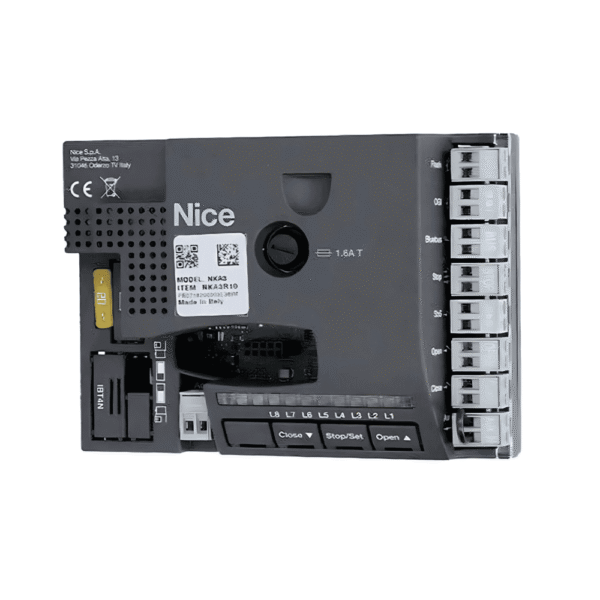 Nice-SPNKA3R10-Kontrol-Karti.png Nice SPNKA3R10 Kontrol Kartı (Slight 400 Uyumlu)