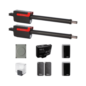 Nice TITAN 3724 HS Hızlı Dairesel Kapı Motoru (Çift Motorlu Kit)