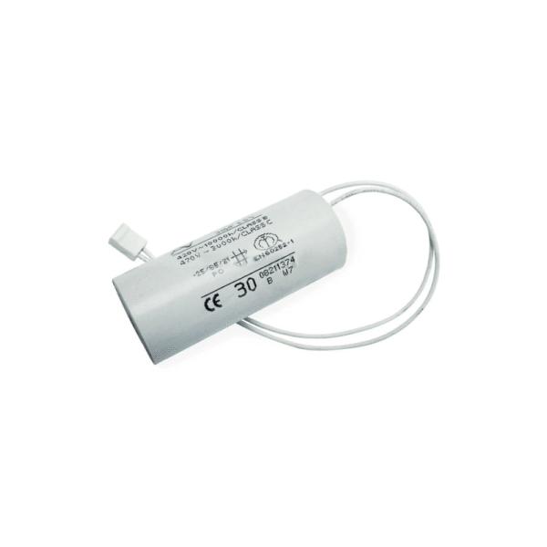 Nice-Thor-Kapasitor-30U450A.0727.png Nice 7U450A.0727 Toona 220V Kapasitör (4005 – 4006 – 5016 Uyumlu)