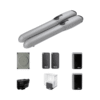 Nice Wingo 3524 Dairesel Kapı Motoru (Çift Motorlu Kit Paket)