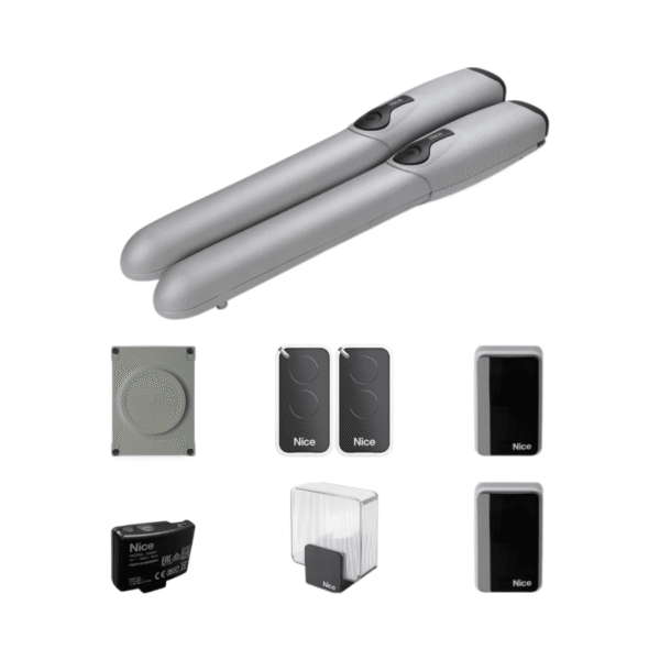 Nice Wingo 3524 Dairesel Kapı Motoru (Çift Motorlu Kit Paket)