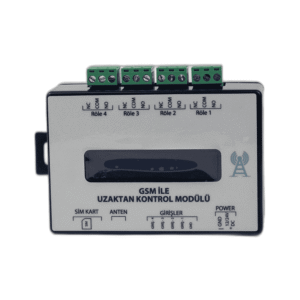 PL-800 GSM Uzaktan Kontrol Modülü (4 Röleli)