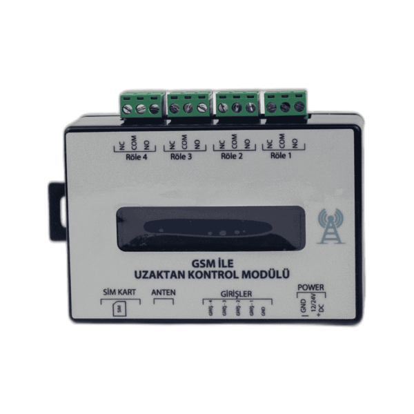 PL-800 GSM Uzaktan Kontrol Modülü (4 Röleli)