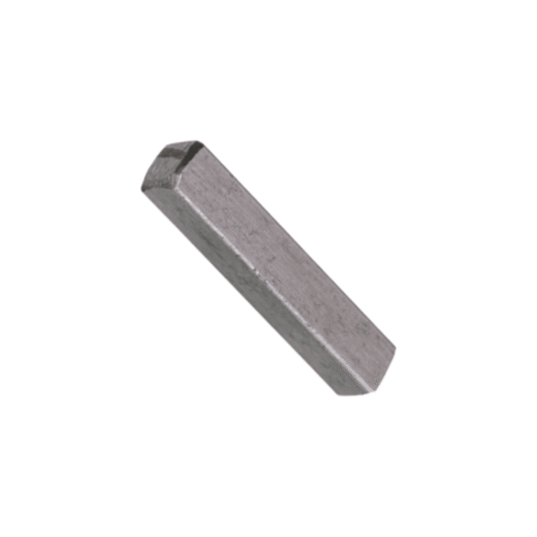 Seksiyonel Kapı Mil Kaması Dikdörtgen 6,3×6,3x38mm