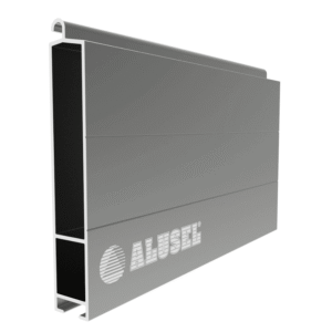 Alüminyum ES-425 Geniş Alt Parça Kepenk Lameli