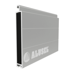 Alüminyum ES-427 Mini Alt Parça Panjur Lameli (1 Metre)