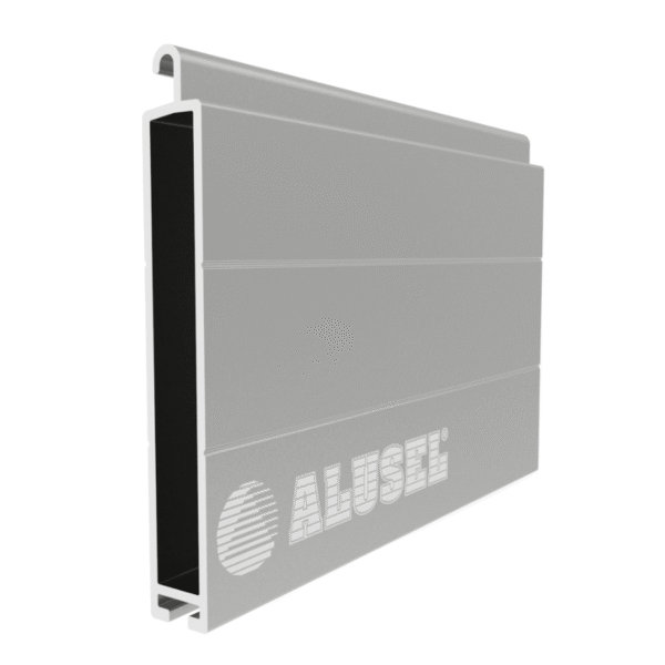 Alüminyum ES-427 Mini Alt Parça Panjur Lameli (1 Metre)