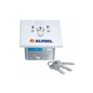 Alusel Anahtarlı Sıva Altı Yaylı Buton (Key Switch)