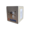Alusel Sıva Üstü Anahtarlı Yaylı Buton (Key Switch)