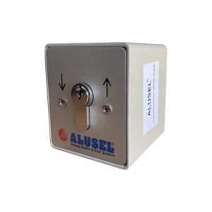 Alusel Sıva Üstü Anahtarlı Yaylı Buton (Key Switch)