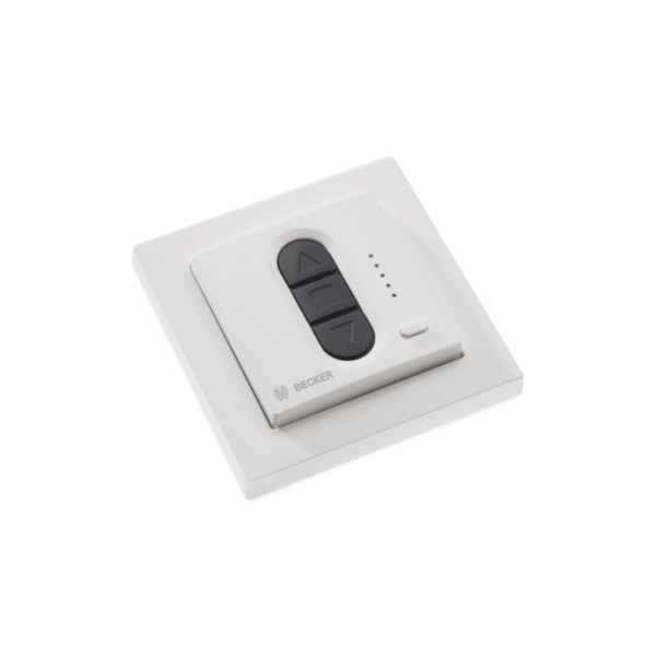 Becker EC415-III RTS Panjur ve Perde Butonu 5 Kanallı