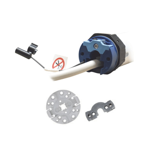 Becker L120/11 M04 Düz Kepenk ve Tente Motoru