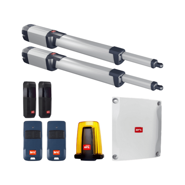 BFT KUSTOS BT B40 Dairesel Kapı Motoru (Çift Motorlu Kit)