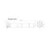 cuppon-cm92m-102-m-230-nm-kepenk-motoru-2.png Cuppon CM92M 102 M 230 NM Redüktörlü Kepenk Motoru