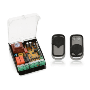 Cuppon KP 107 Bahçe Kapısı Kontrol Paneli Takımı (Kumandalı Kit)