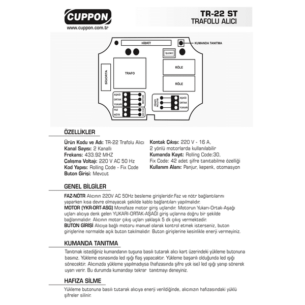 cuppon-tr-22-trafolu-kepenk-alici-karti-kullanim-kilavuzu.png Cuppon TR 22 Trafolu Alıcı Kart