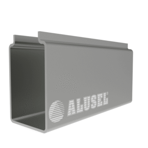 Galvaniz Kepenk U Dikme Profili 110mm