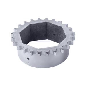 Giyotin Cam Zincir Dişli Kasnak – 70 mm Sekizgen Boru Uyumlu