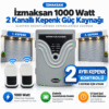 İzmaksan 1000 Watt Kepenk Güç Kaynağı (2 Kanallı)