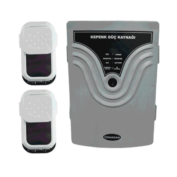 İzmaksan 1000 Watt Kepenk Güç Kaynağı (3 Kanallı)