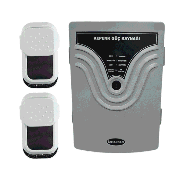 İzmaksan 1000 Watt Kepenk Güç Kaynağı (4 Kanallı)